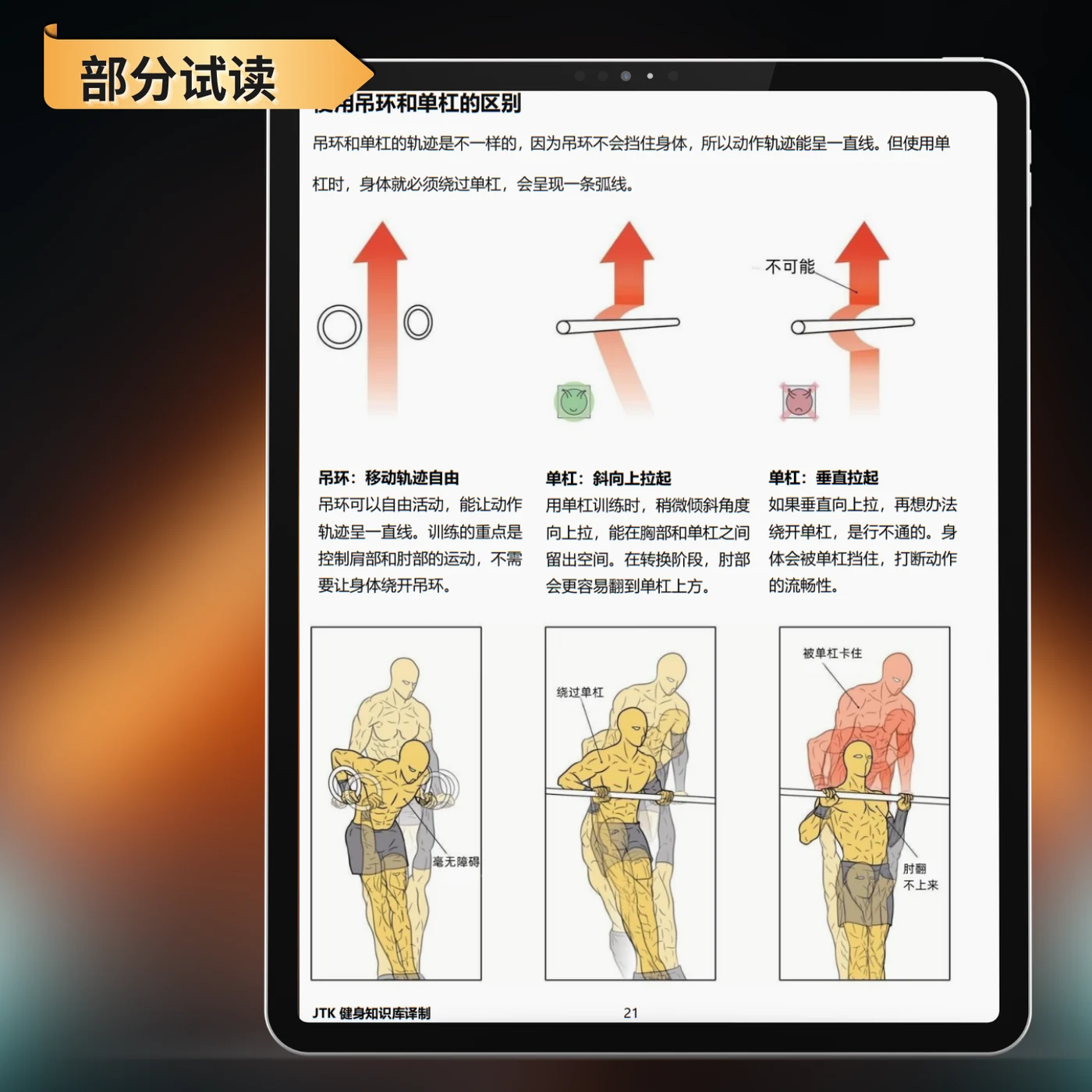 徒手健身：解锁双力臂 — 内容试读：转换