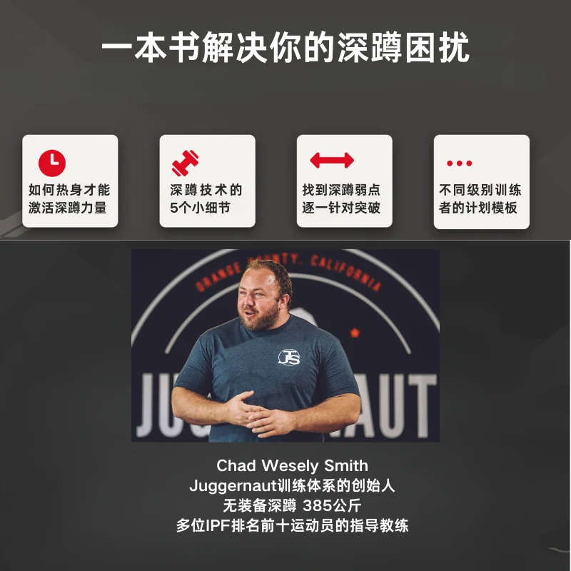 力量举三部曲 — 深蹲：训练问题