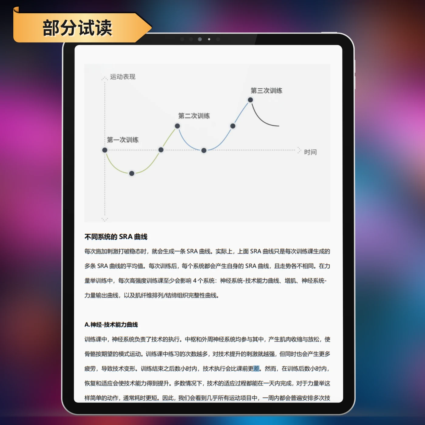 力量举训练科学原则 — 训练适应